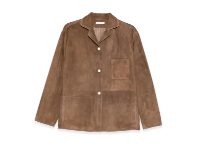 The Row Women's Shirts "Brown"