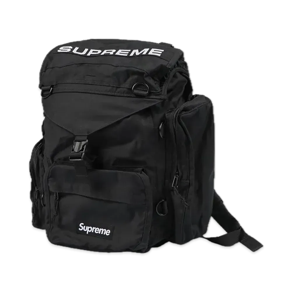 Supreme Field Backpack "Black" (23SS)