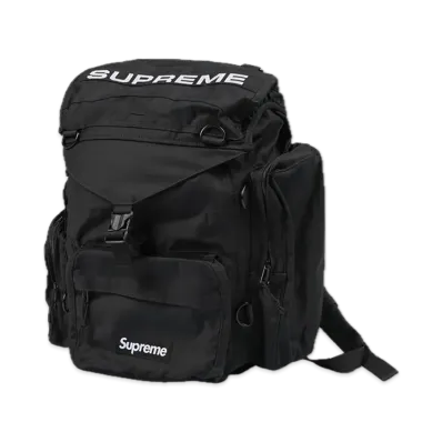 Supreme Field Backpack "Black" (23SS)