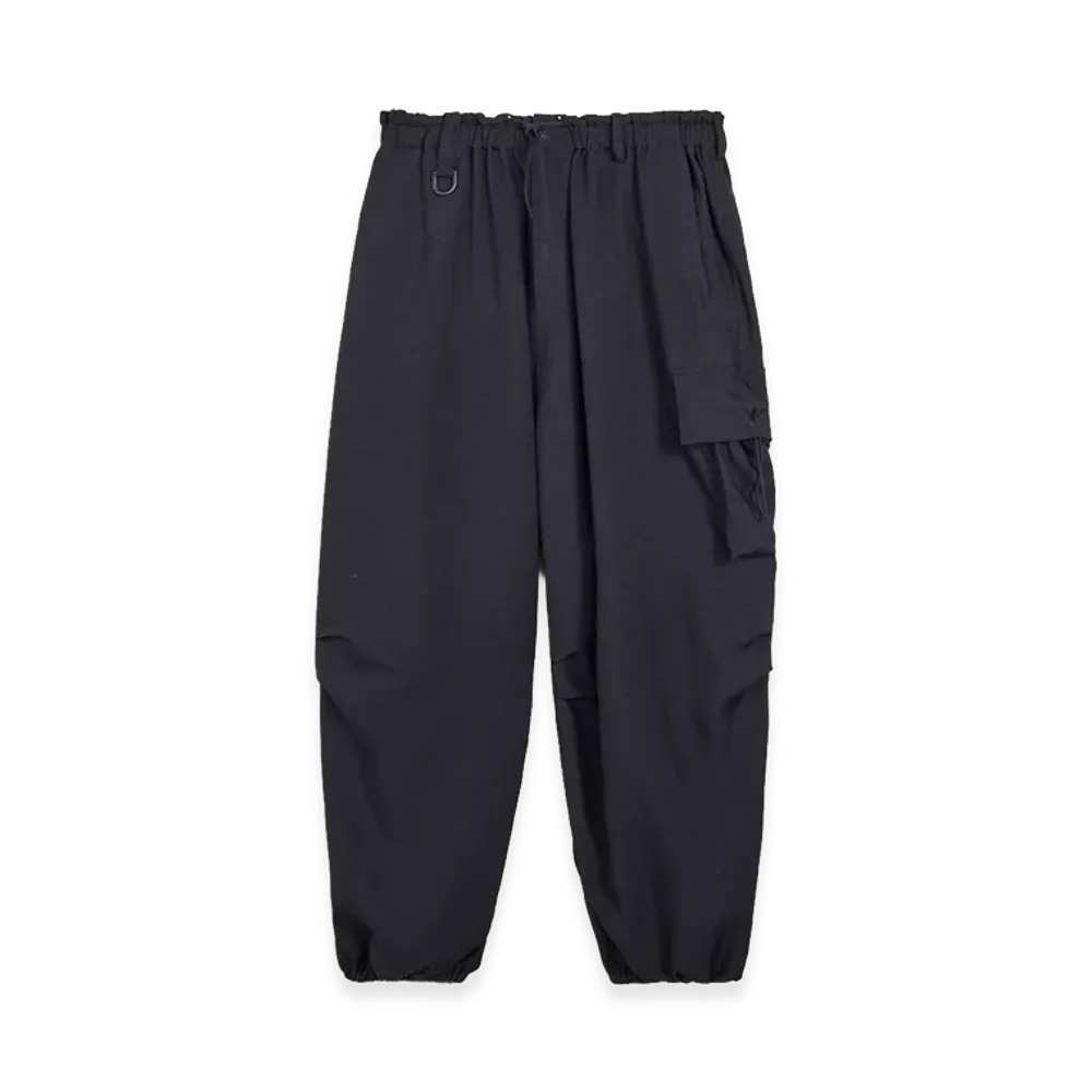Y-3 Sport Uniform Wide Cargo Pants "Black"