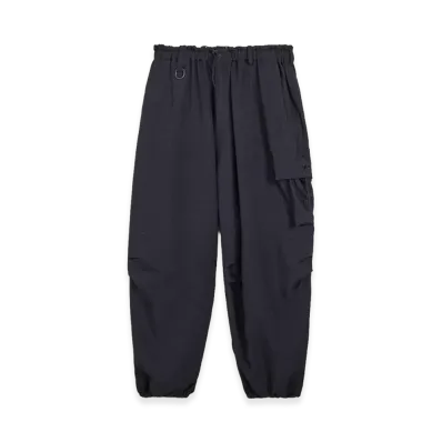 Y-3 Sport Uniform Wide Cargo Pants "Black"