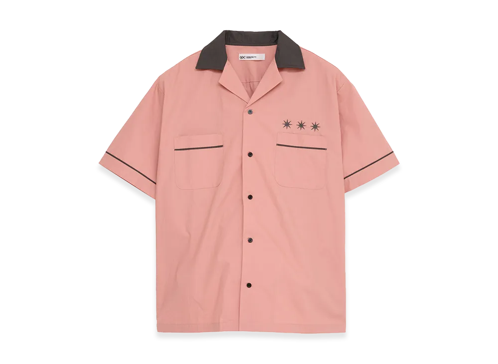 GDC Bowling Shirt "Pink"