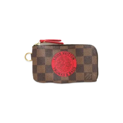 Louis Vuitton Damier Pochette Cle Complice T&B
