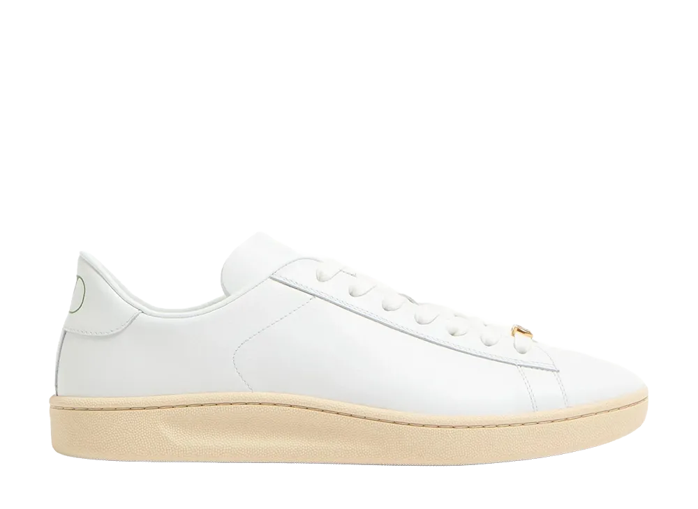 Valentino Garavani Royco Leather Sneaker "White"