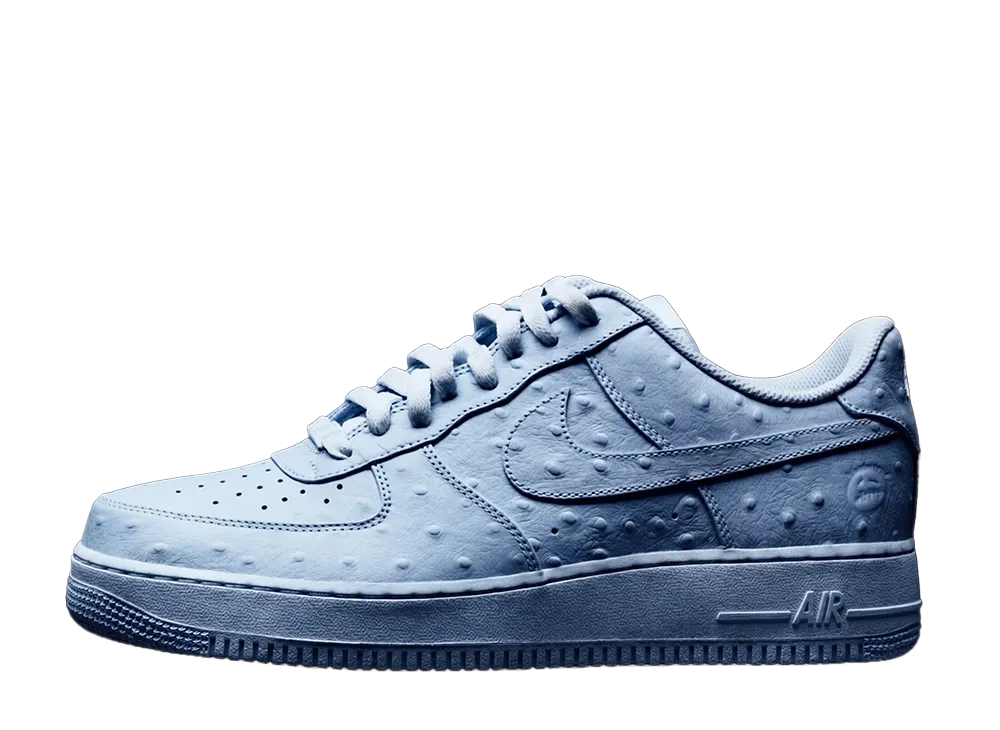 トラヴィススコット × ナイキ エアフォース1 ロー 07 "アイスブルー"