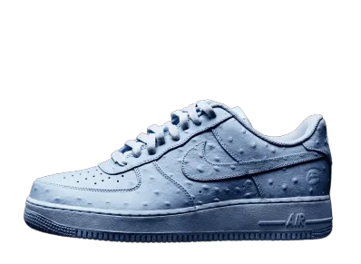 Travis Scott × Nike Air Force 1 Low 07 "Ice Blue"