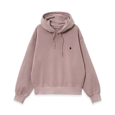 Carhartt WIP Women's Hooded Nelson Sweatshirt "Glassy Pink"