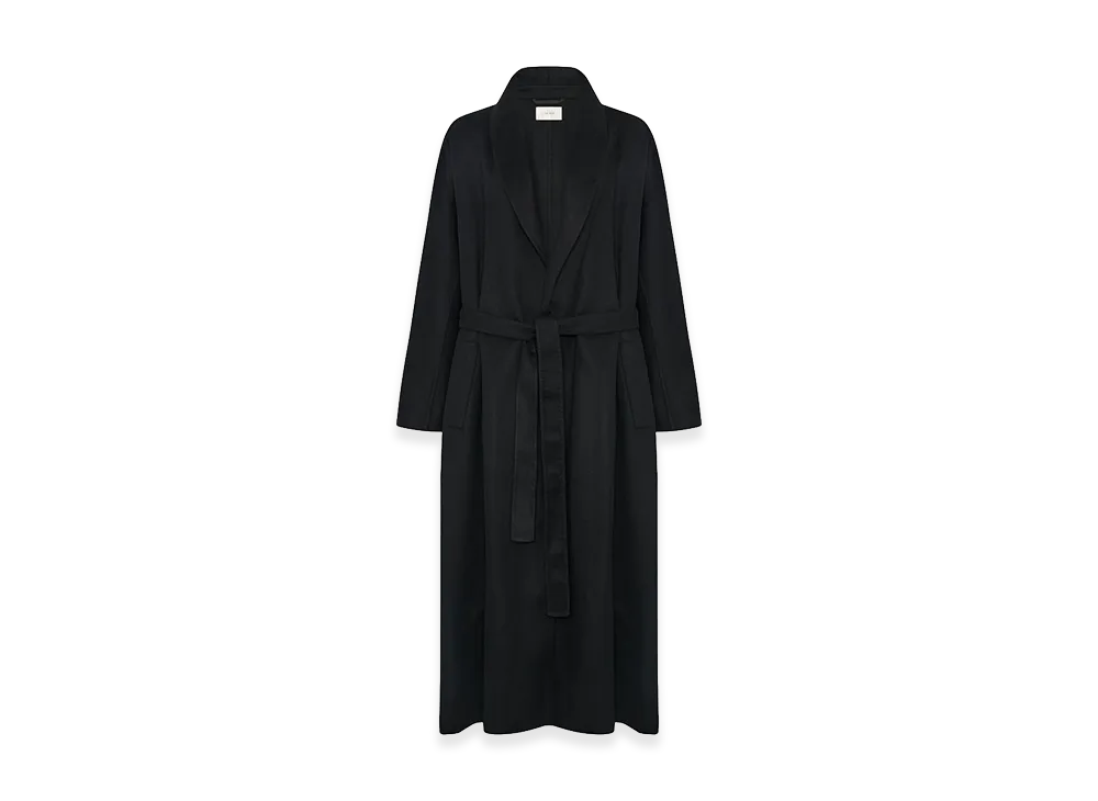 The Row Women's Kosmo Cashmere Coat "Black"