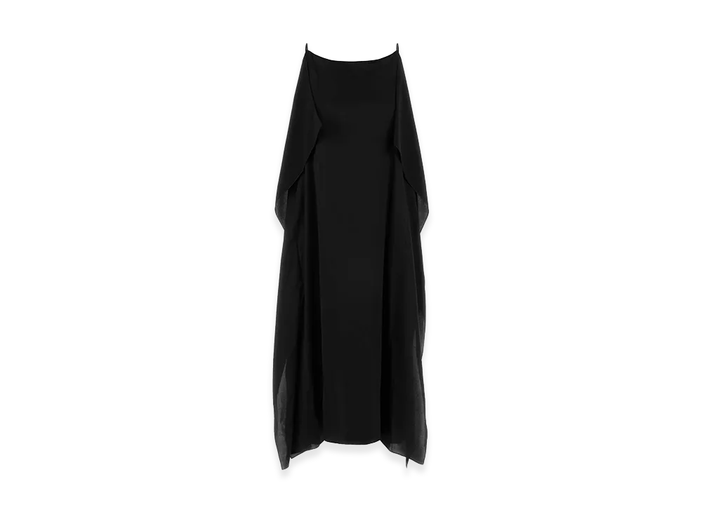 The Row Women's Satin Kylo Dress "Black"
