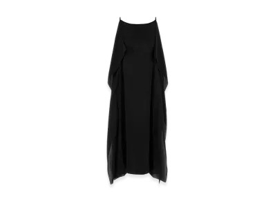 The Row Women's Satin Kylo Dress "Black"