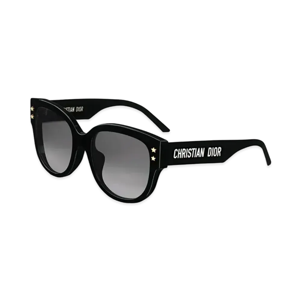 Dior Pacific B2F Butterfly Sunglasses "Black/White"