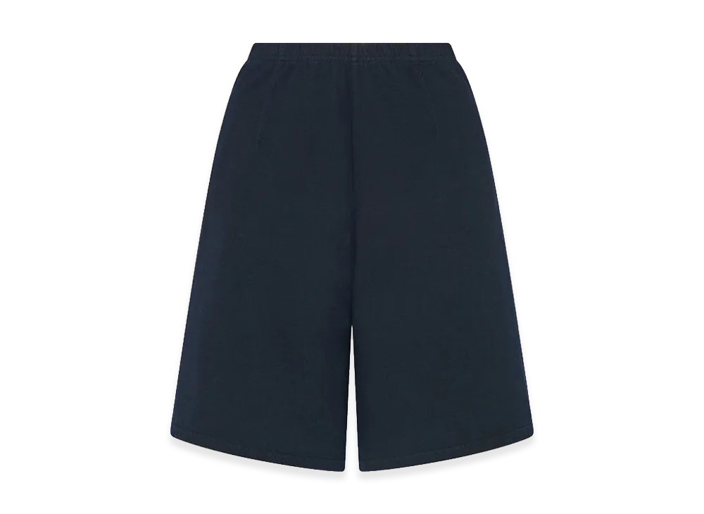 The Row Women's Larissa Cotton Shorts "Indigo"