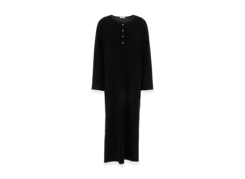 The Row Women's Cotton Latoya Dress "Black"