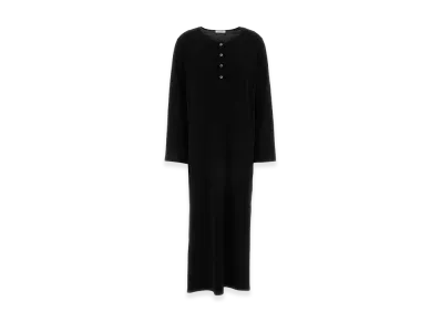 The Row Women's Cotton Latoya Dress "Black"
