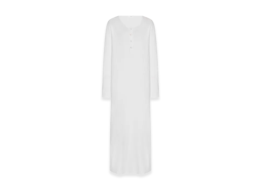 The Row Women's Latoya Cotton Dress "White"
