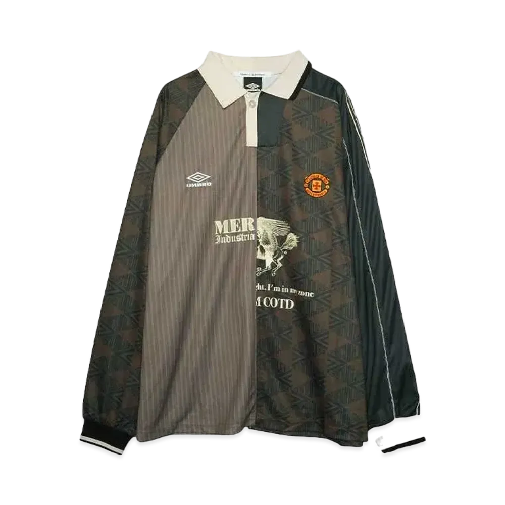 UMBRO x Children of the discordance Changeover Game Shirt "BLACK"