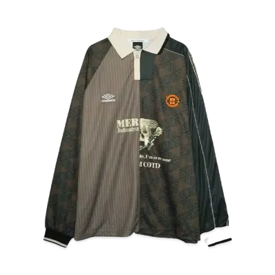 UMBRO x Children of the discordance Changeover Game Shirt "BLACK"