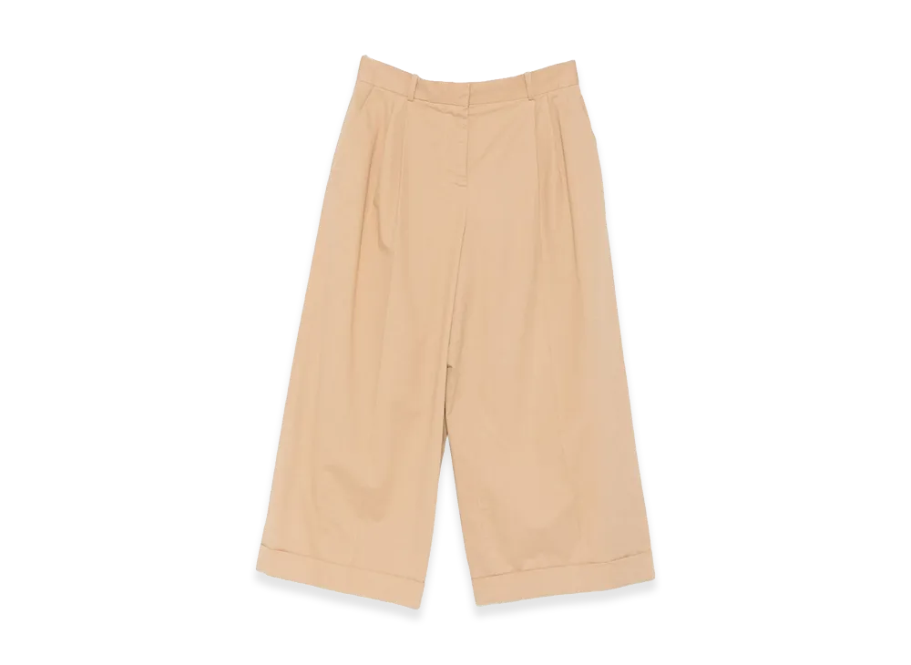 The Row Women's Trousers "Beige"