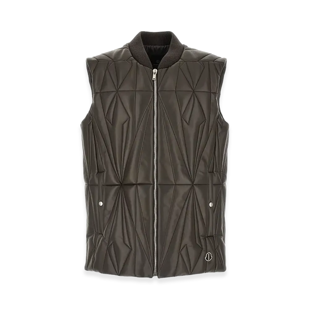 MONCLER x Rick Owens Geocamo Flight Vest "Dust"