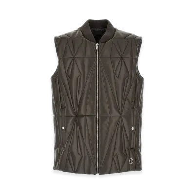 MONCLER x Rick Owens Geocamo Flight Vest "Dust"