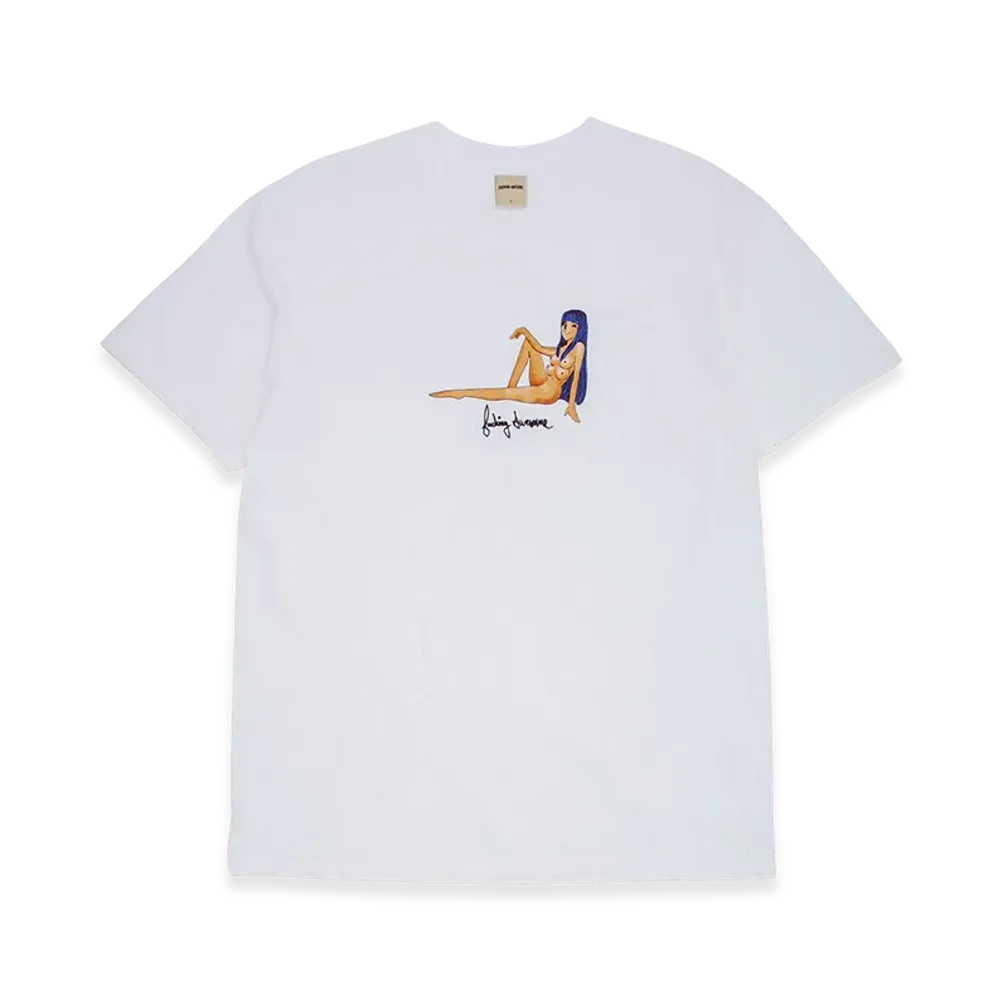 Fucking Awesome World Girl Short Sleeve Tee "White"