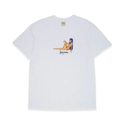Fucking Awesome World Girl Short Sleeve Tee "White"