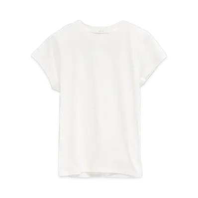 The Row Women's T-Shirts "White"