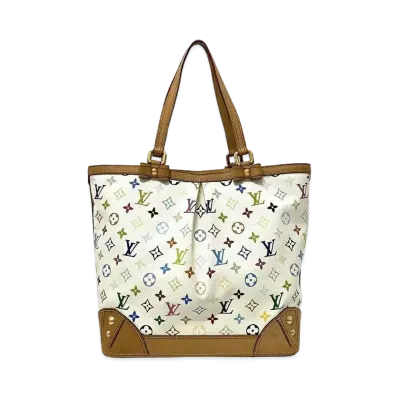 Louis Vuitton Charlene MM Monogram Multicolor "Blanc"