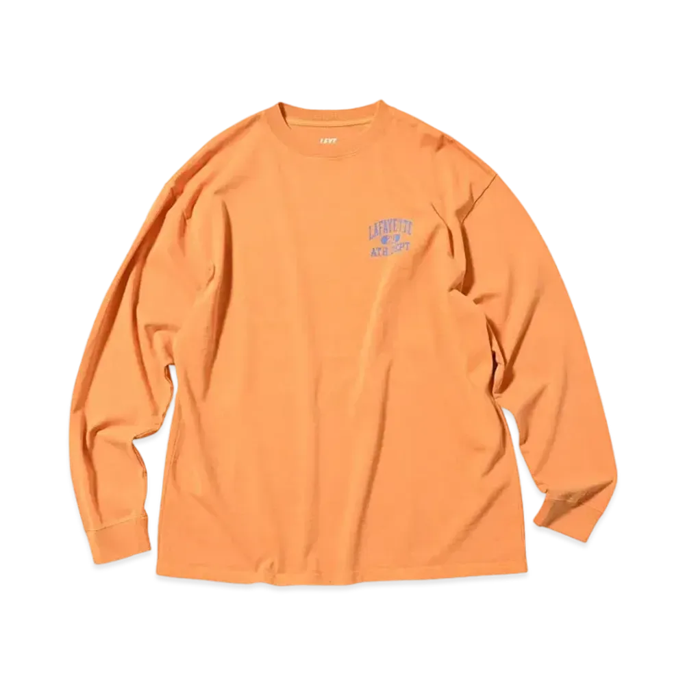 LFYT WORN OUT ATHLETICS L/S TEE "ORANGE"