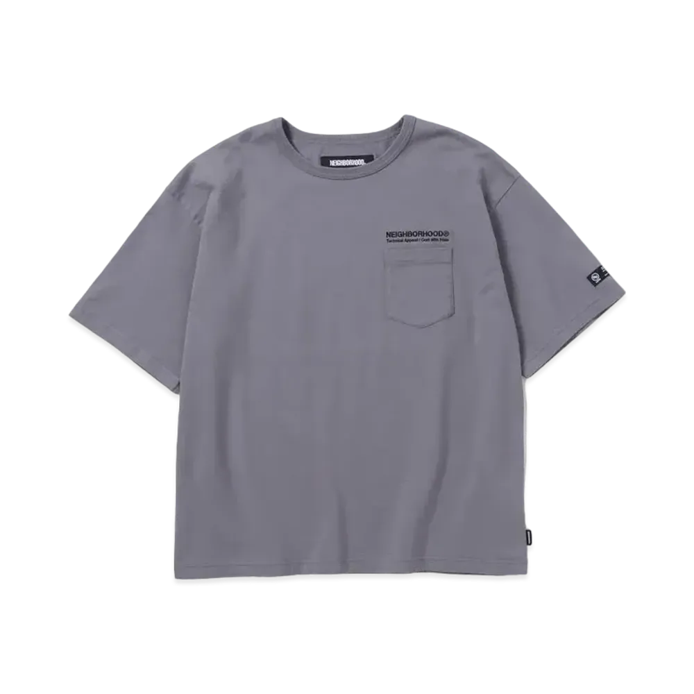 NEIGHBORHOOD Classic-P Crewneck SS . CO "Gray"