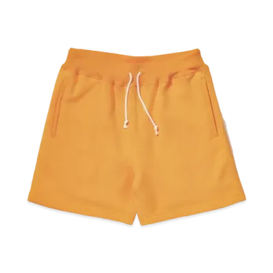 THE REAL McCOY'S 9Oz. Loopwheel Sweatshorts "Yellow"