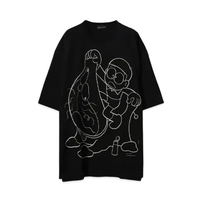 LAD MUSICIAN P/R LAD x Fujiko-Pro S/BIG T 5 "BLACK"