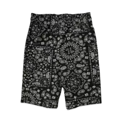 COOKMAN Waiter's Pants Short "Paisley/Black"