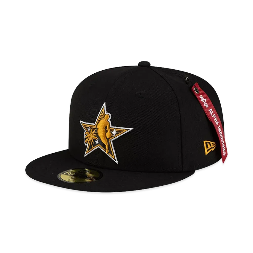 NEW ERA x Alpha Industries x NBA All-Star Game 2026 59Fifty "Black"