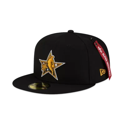 NEW ERA x Alpha Industries x NBA All-Star Game 2026 59Fifty "Black"
