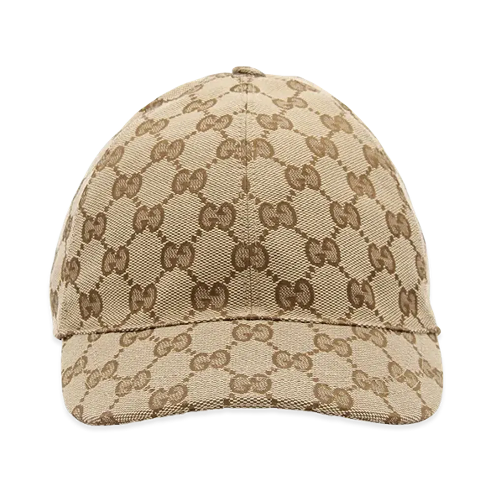 GUCCI Kids 'GG Supreme' Cap "Brown"