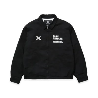 NEIGHBORHOOD x Team Ikuzawa Racing Jacket "Black"