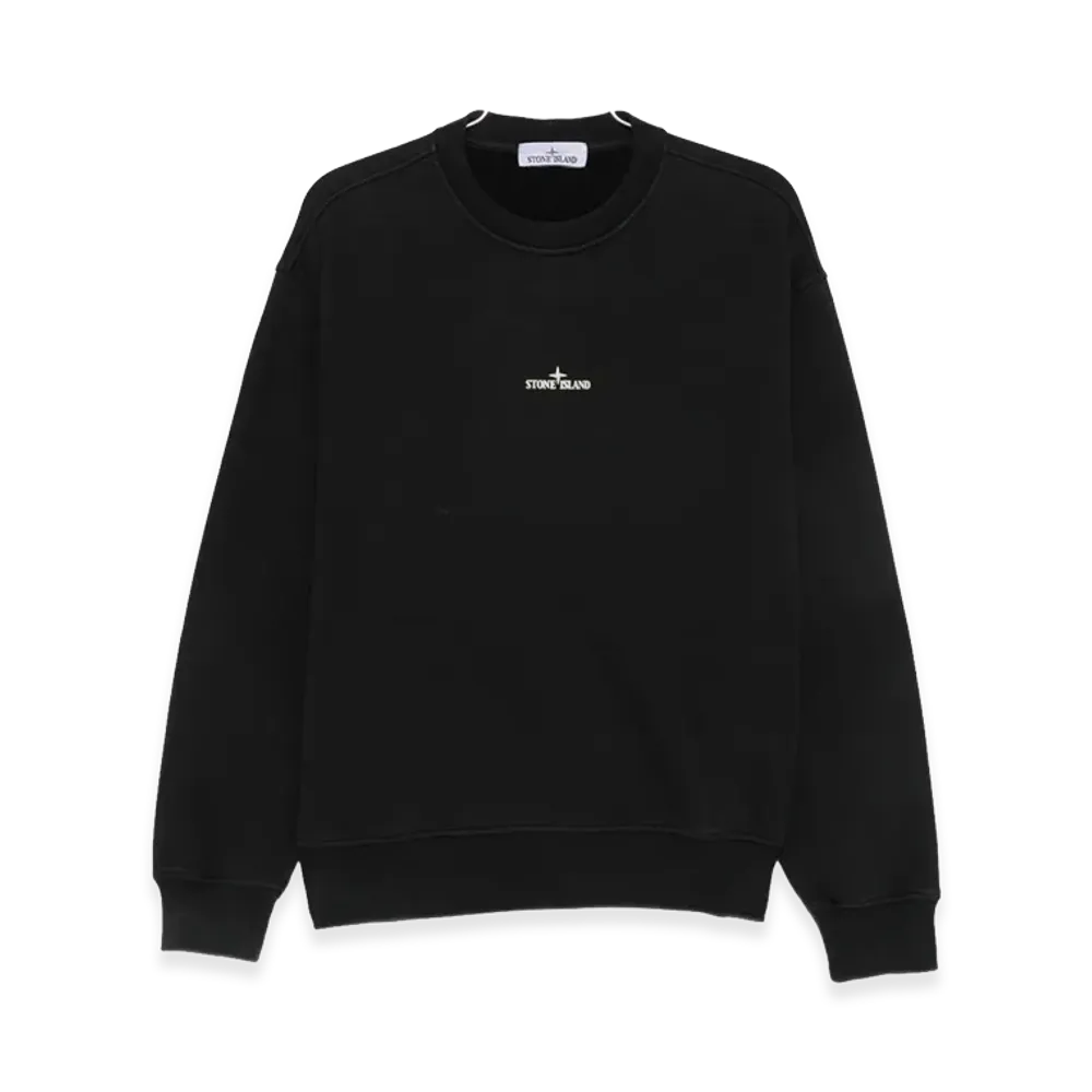 Stone Island Sweatshirt "Black"