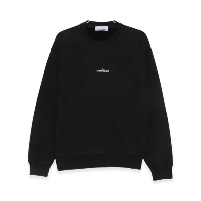 Stone Island Sweatshirt "Black"