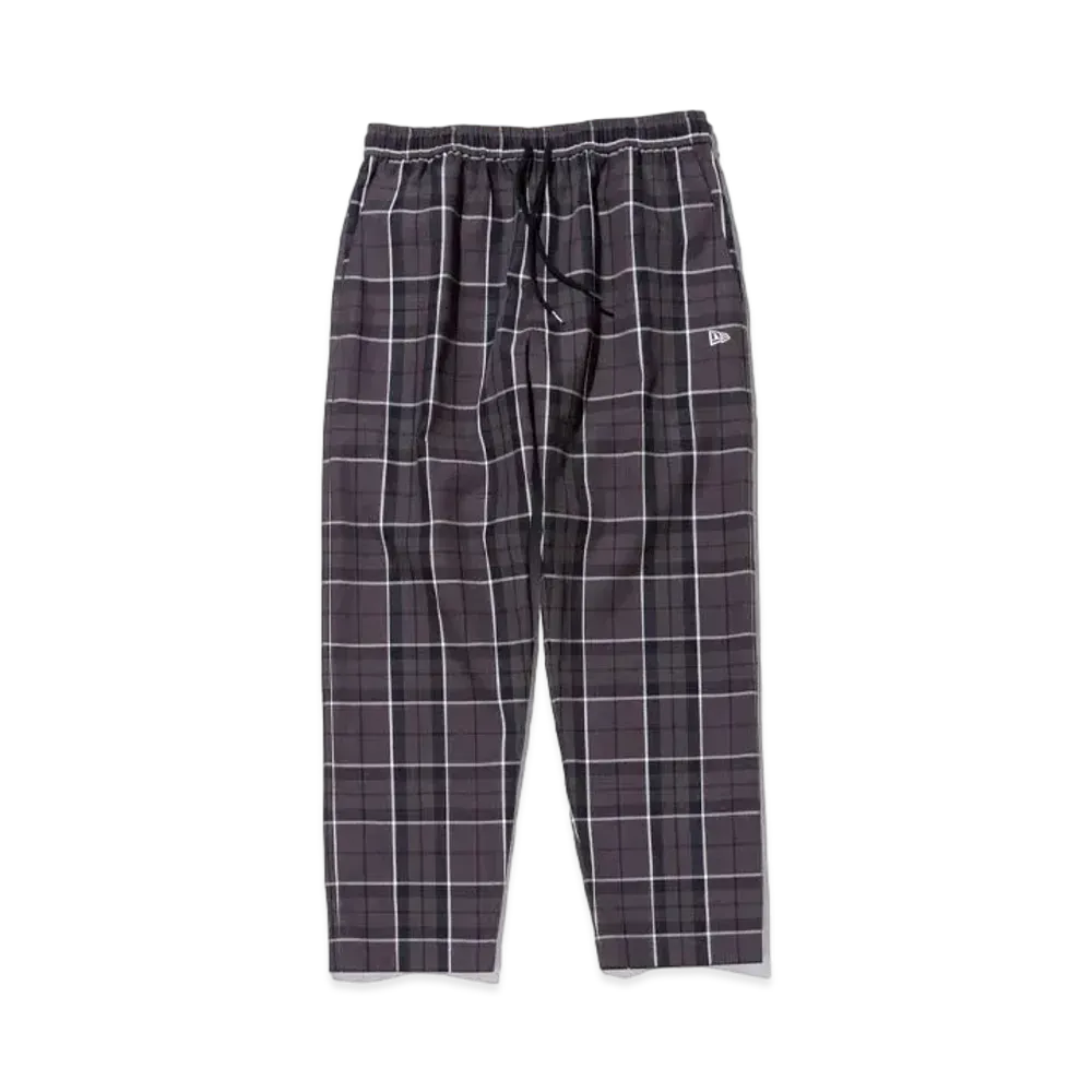 NEW ERA BLACK LABEL FW23 Easy Pants Multi Check "Black"
