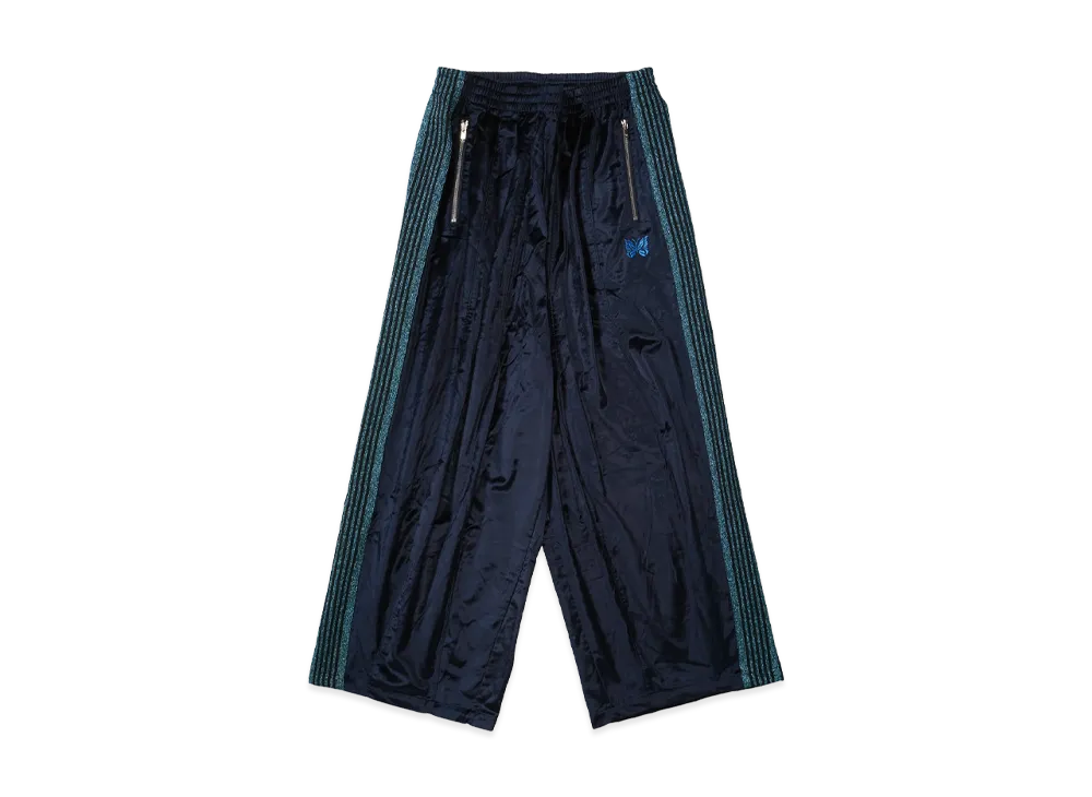 NEEDLES x LHP Exclusive H.D. Track Pant - C/PE Velour "Navy"