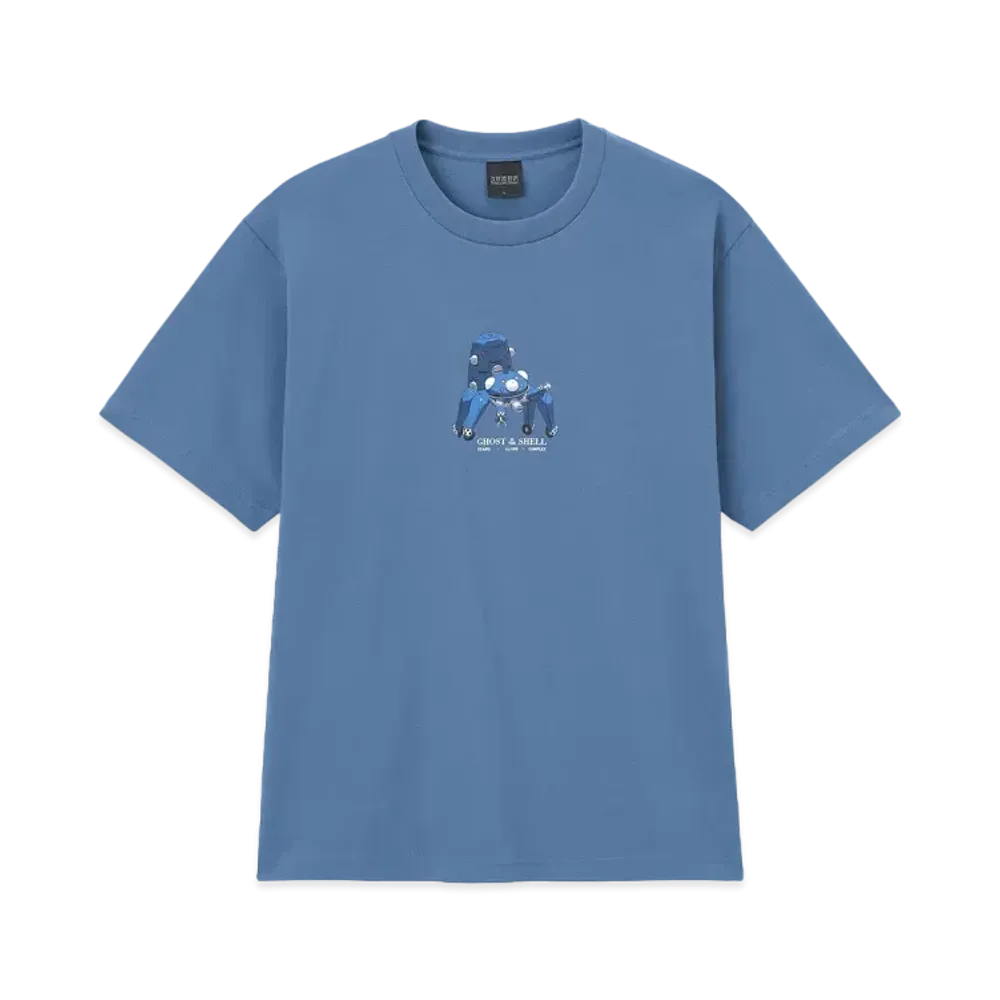 GU x GHOST IN THE SHELL S.A.C. Graphic T-shirt "Blue"
