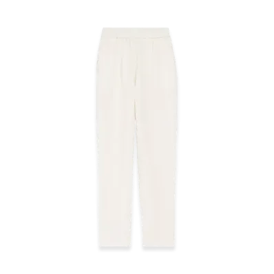 AMI PARIS Women's Trousers "White"