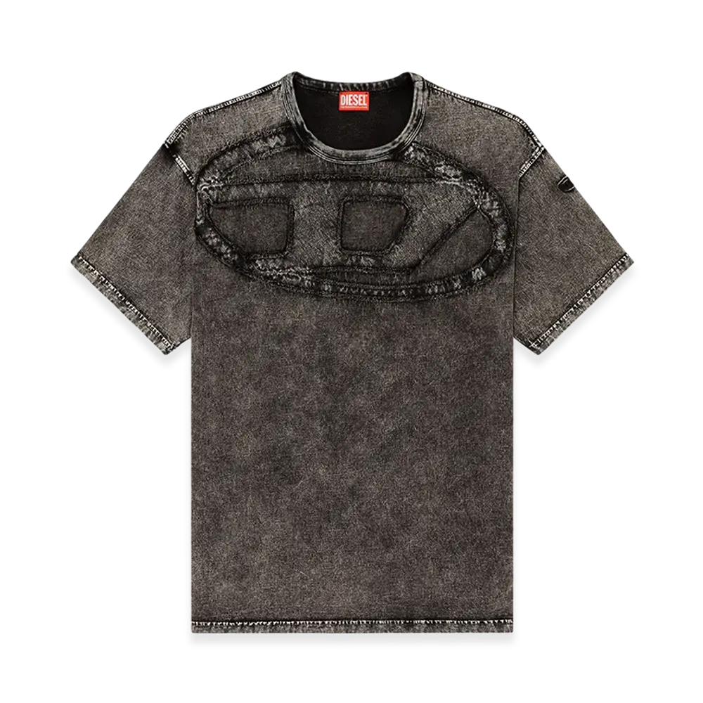 Diesel T-Boxt-Den T-Shirt "Dark Grey"