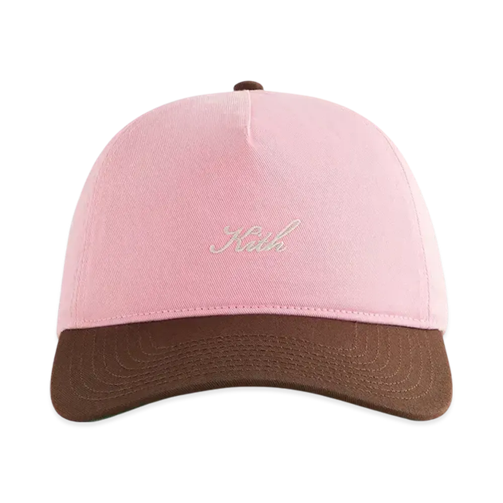 Kith Women Two-Tone Cotton Twill Pinch Crown Cap "Bubble"