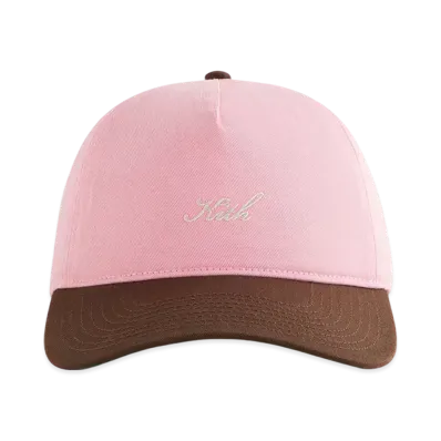 Kith Women Two-Tone Cotton Twill Pinch Crown Cap "Bubble"