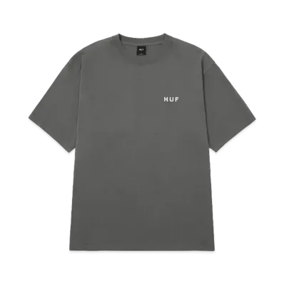 HUF OG Logo Tee "Charcoal Gray"
