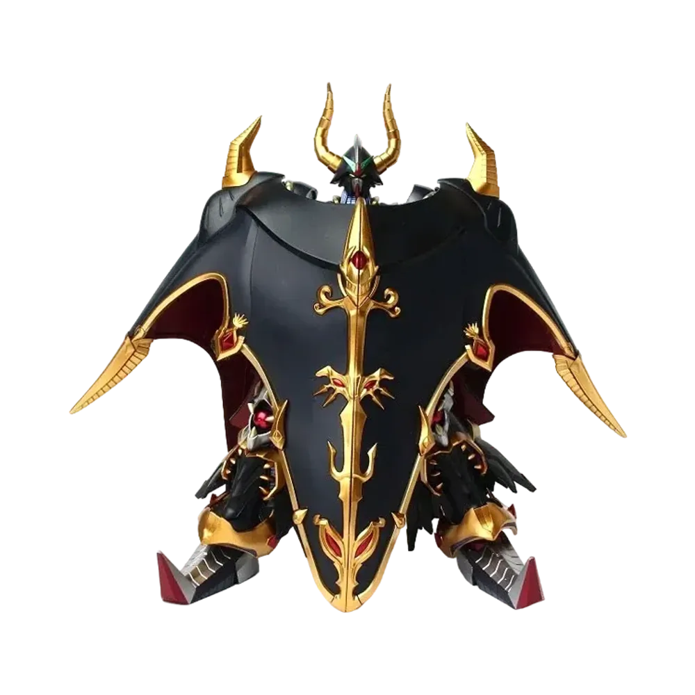 METAL ROBOT SPIRITS <SIDE MS> Satan Gundam = Monster Black Dragon (Real Type Ver.)