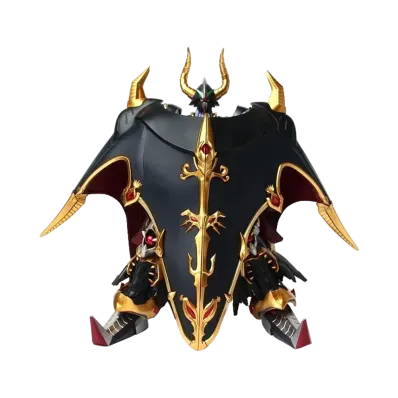 METAL ROBOT SPIRITS <SIDE MS> Satan Gundam = Monster Black Dragon (Real Type Ver.)