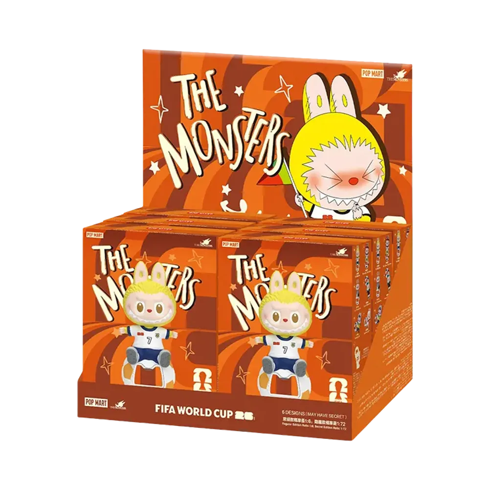 POP MART THE MONSTERS x FIFA SERIES - Bottle Opener Fridge Magnet Blind Box [Assortment Box]